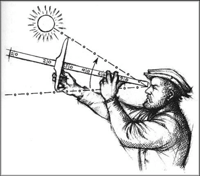 The Jacob’s Staff: An Essential Navigation Tool Before the Sextant